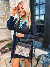 Load image into Gallery viewer, Hairon Cowhide Genuine Hairon Cowhide Crossbody