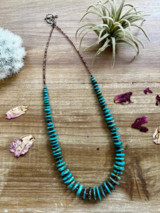 Kingman Turquoise 22 inch