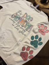 Load image into Gallery viewer, Custom Paw Print Sweatshirts