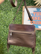 Load image into Gallery viewer, Tooled Cowhide Crossbody