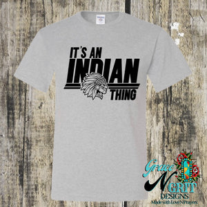 It's An Indian Thing