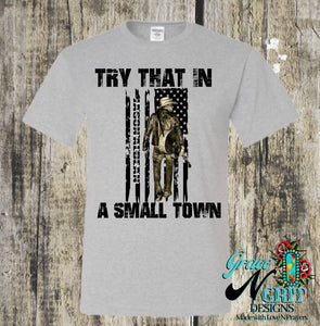Men's Small Town