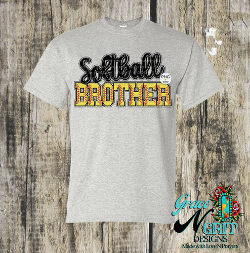 Softball Brother