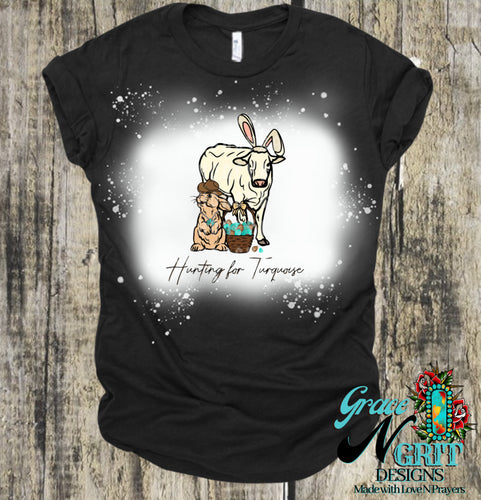 Hunting Turquoise