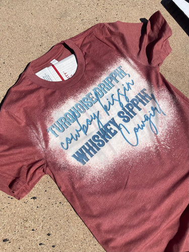 Turquoise Drippin Cowgirl