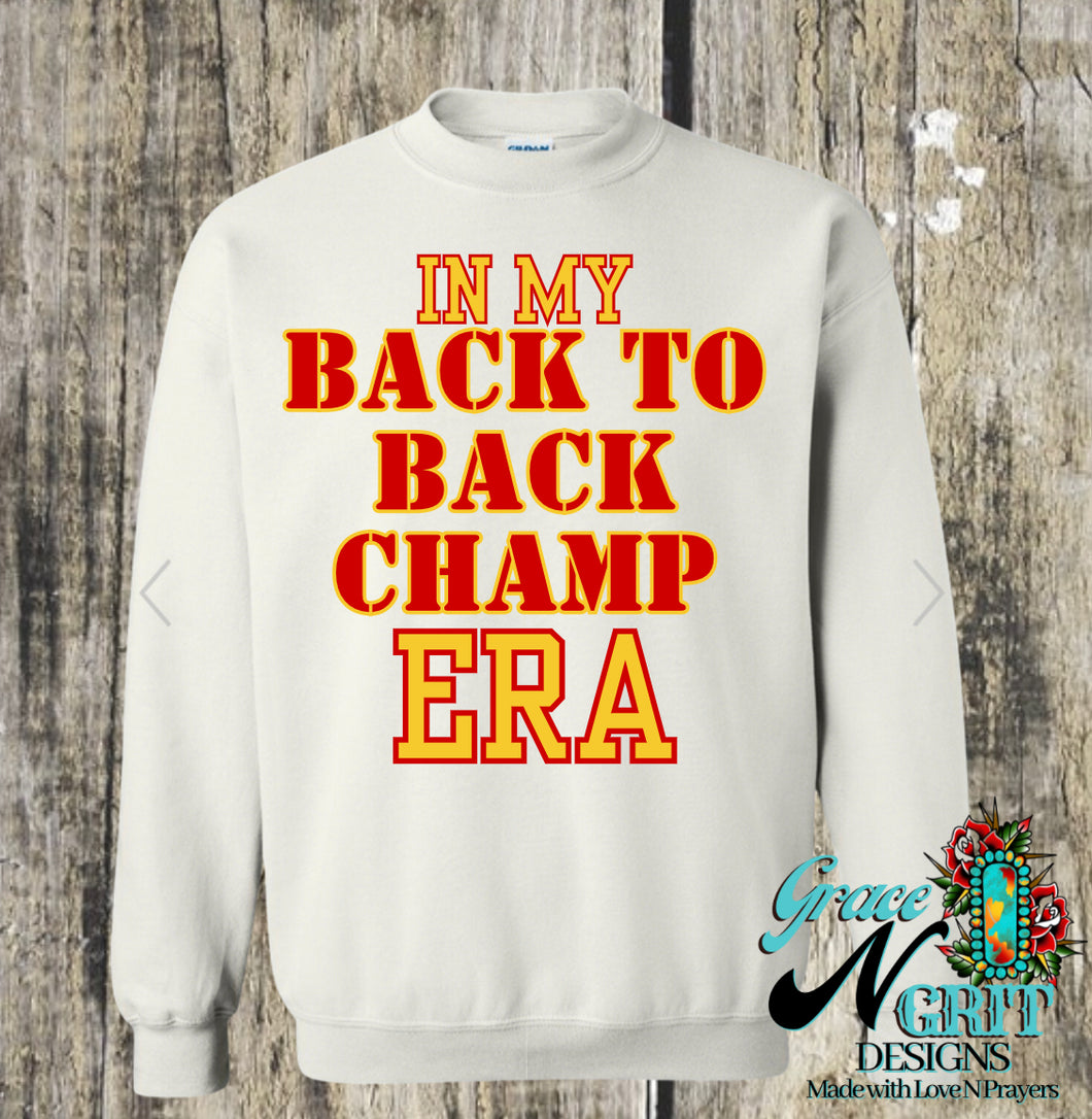 Back to Back Champs
