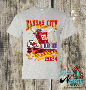 KC Chiefs Champions 2024