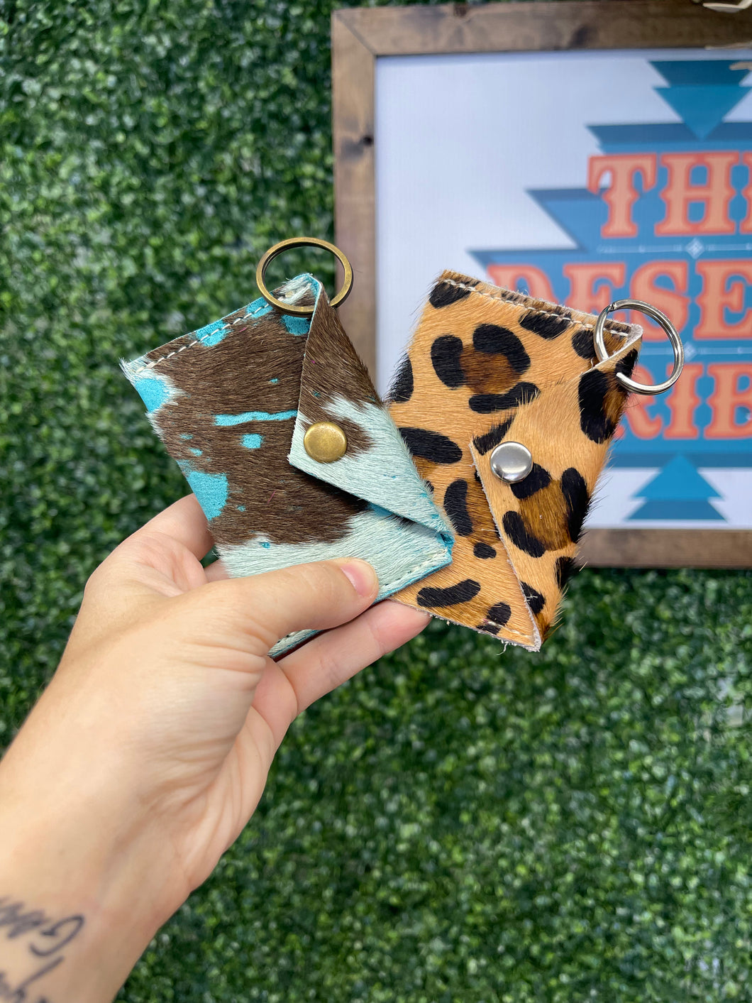 CC Holder Keychains