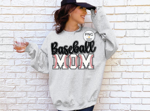 Baseball Mom