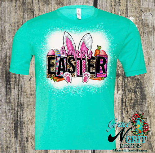 Happy Bunny Feet Easter