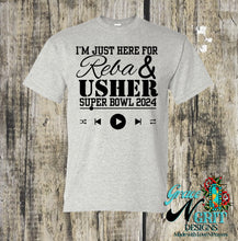 Load image into Gallery viewer, Here for Reba &amp; Usher