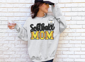 Softball Mom