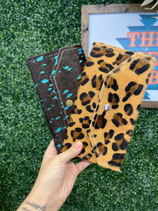 Cowhide Wallets