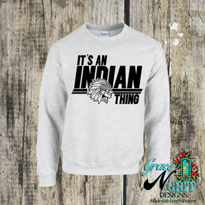 It's An Indian Thing