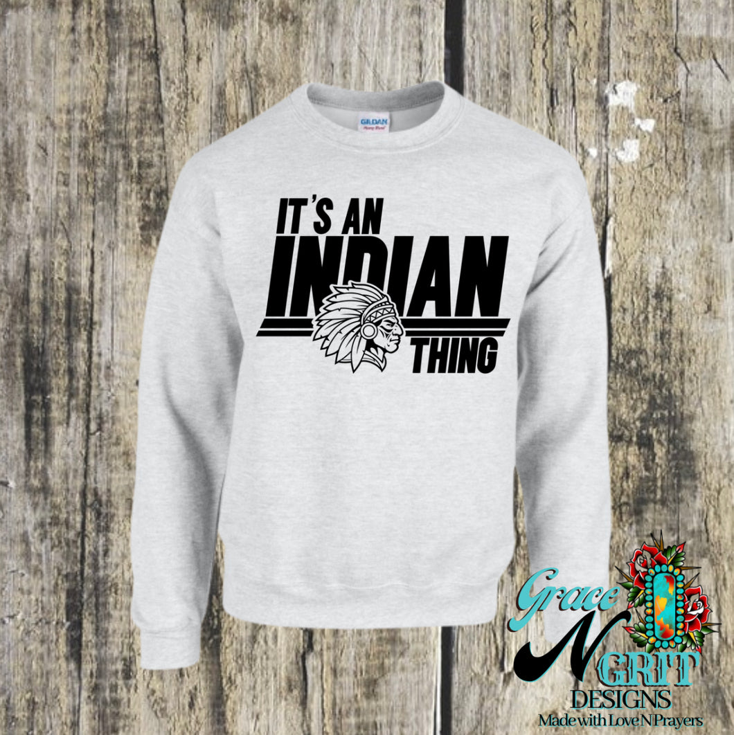 It's An Indian Thing