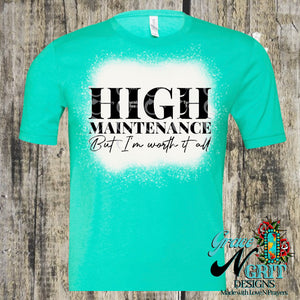 High Maintenance