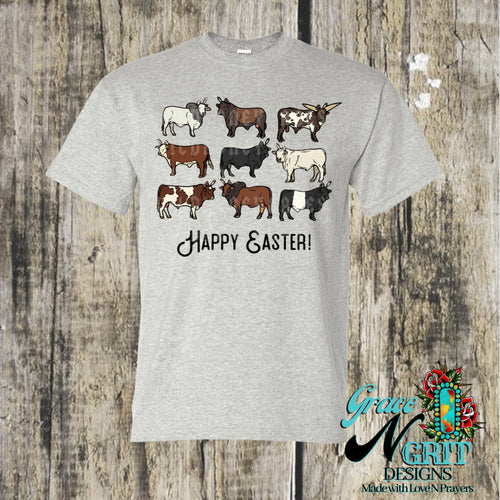 Happy Cow Easter