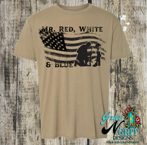 Men's Mr. Red, White & Blue