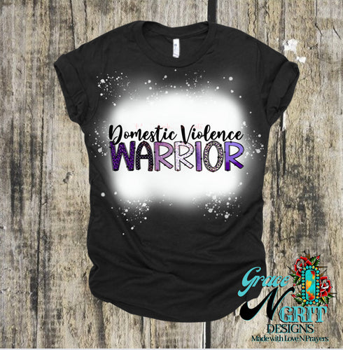 Domestic Violence Warrior Tee