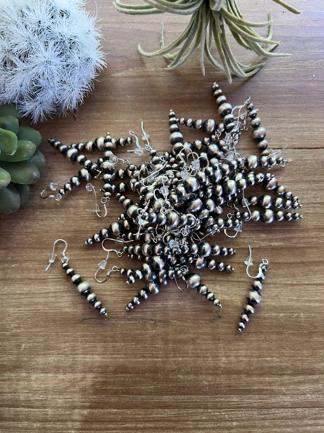 All Navajo Earrings Simple