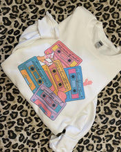 Load image into Gallery viewer, 90s Cassette Tape Sweatshirt
