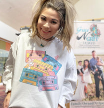Load image into Gallery viewer, 90s Cassette Tape Sweatshirt
