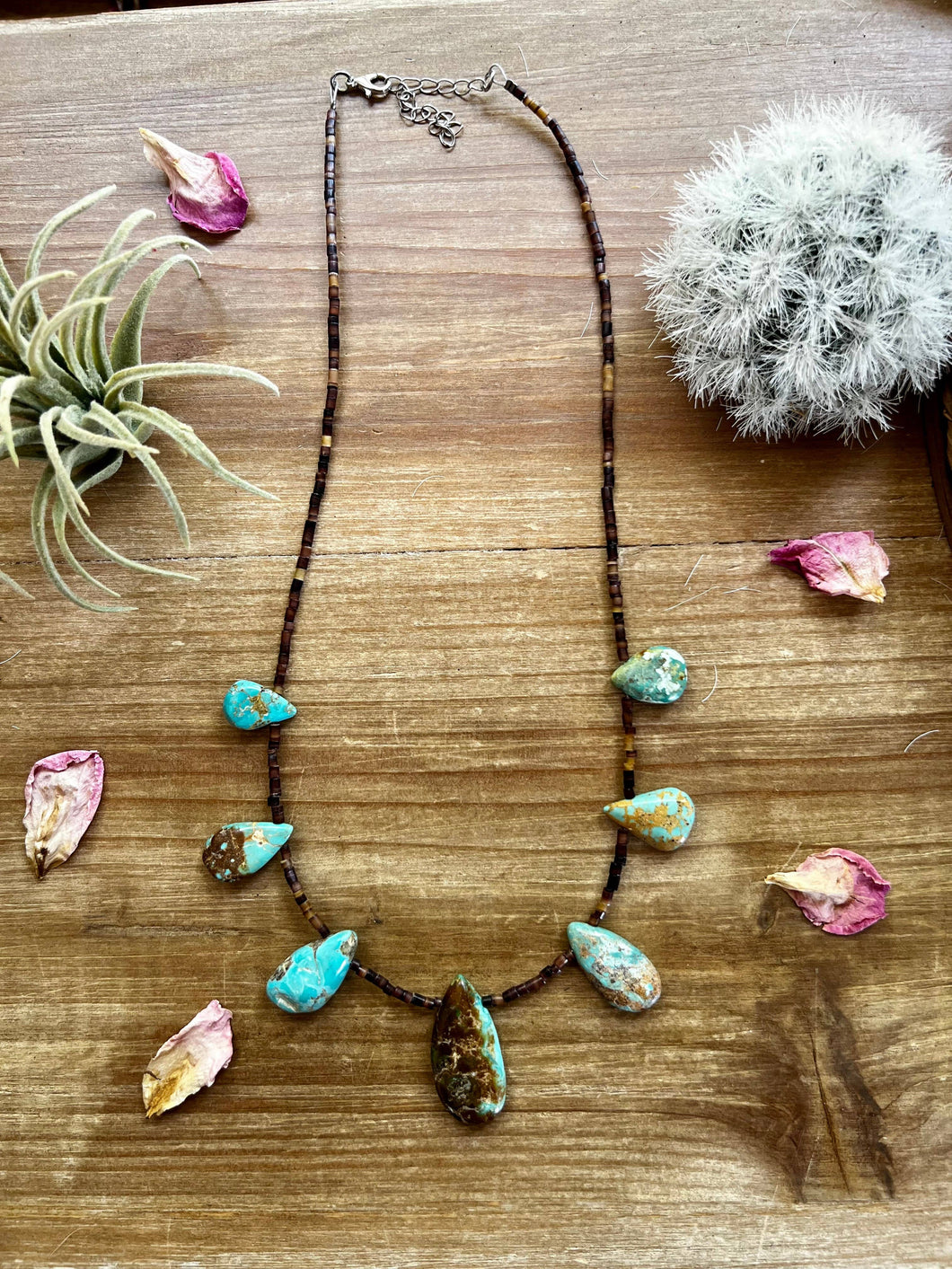 Turquoise Tear Drop Necklace