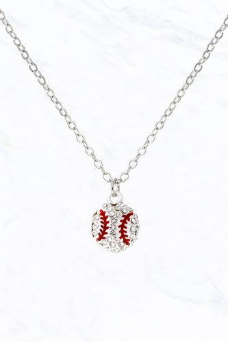 Baseball Simple Necklace