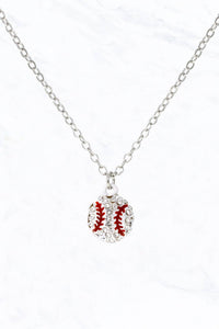 Baseball Simple Necklace