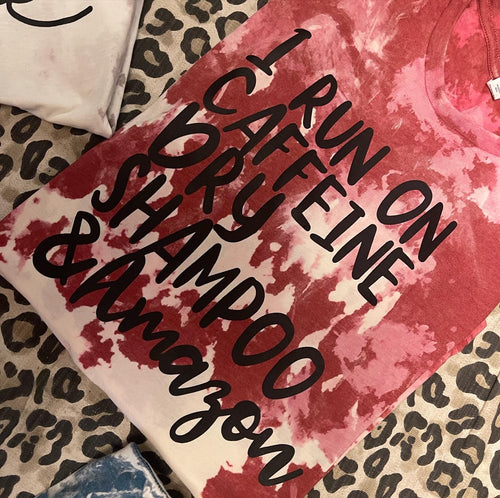 Caffeine, Dry Shampoo & Amazom