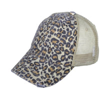 Load image into Gallery viewer, Sassy Leopard Trucker Cap