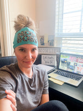 Load image into Gallery viewer, Embroidered Headband