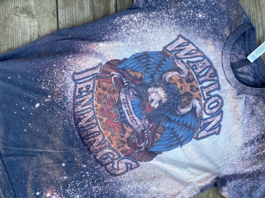 Wholesale Waylon Jennings Tee