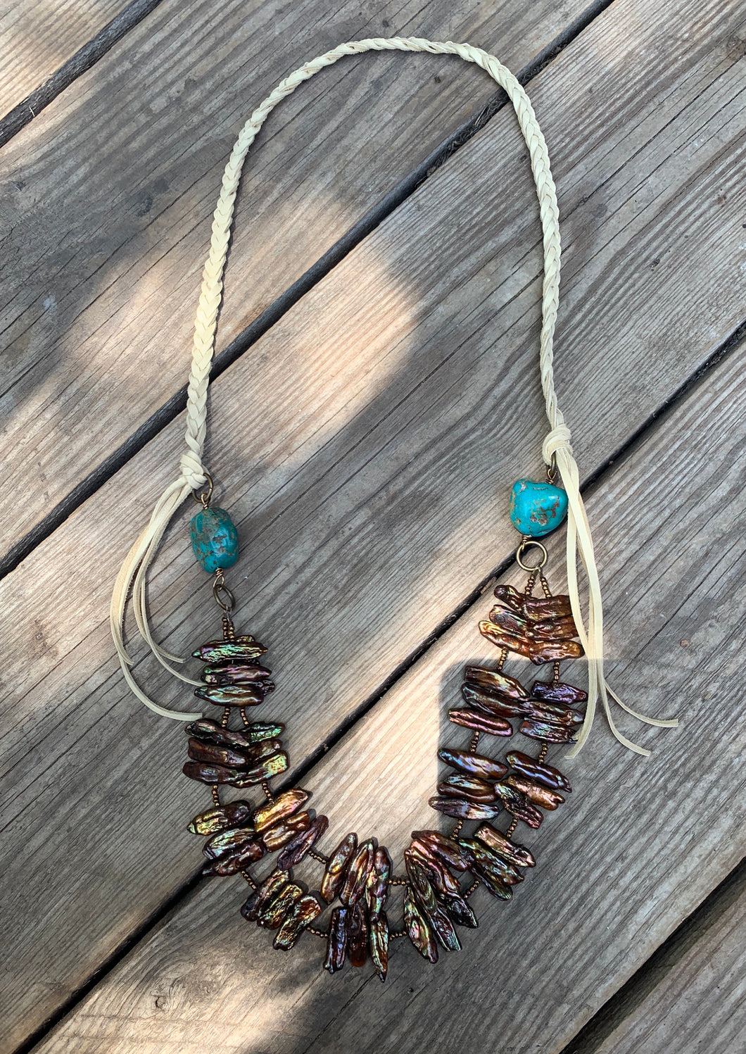 Jasmine Necklace Set