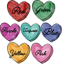 Load image into Gallery viewer, Custom Heart Sweatshirts