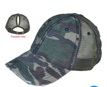 Load image into Gallery viewer, Ponytail Cap