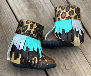 Fringe Boot Covers