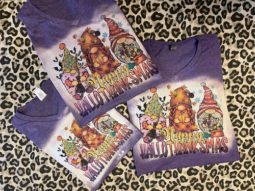 Happy HalloThanksMas 🎃🍂🎄