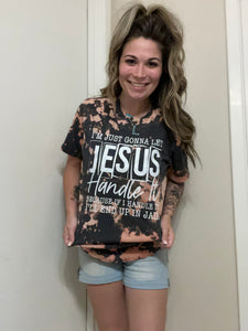 I'm gonna let Jesus Handle it