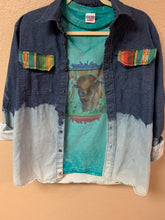Load image into Gallery viewer, Serape Cowboy Button Up