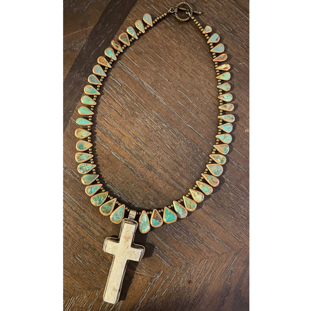Royston Cross Necklace