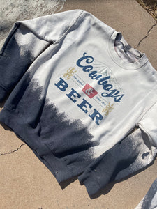 RTS Cowboys & Beer Sweatshirt
