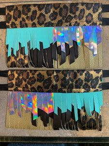 Fringe Boot Covers