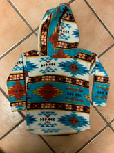 Load image into Gallery viewer, Light Aztec Hoodie