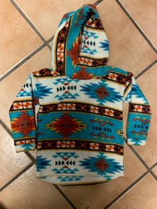 Light Aztec Hoodie