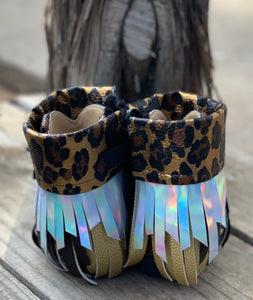 Fringe Boot Covers