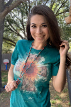 Load image into Gallery viewer, Leopard Cross Tee