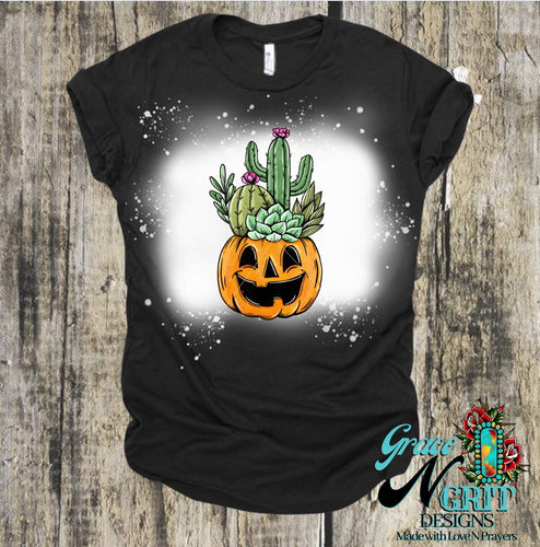 Dark Grey Jack-O-Cacti 🎃🌵