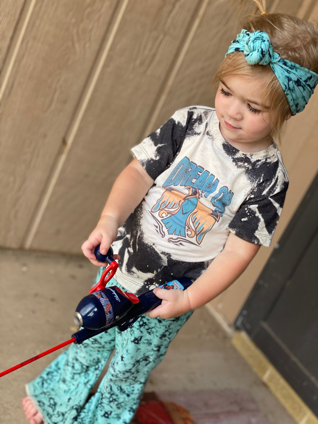 Kid's Dream On Tee 💙🧡