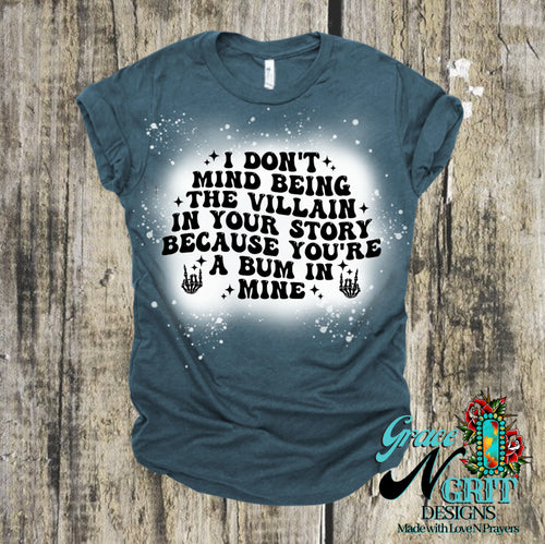 I can be the villain 💙